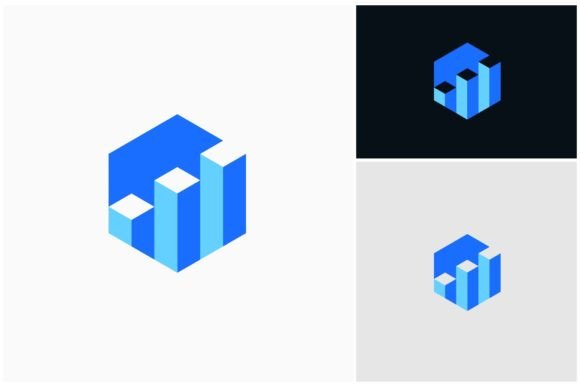 Download Chart Data Hexagon Geometric Logo - Geometric logo Collection