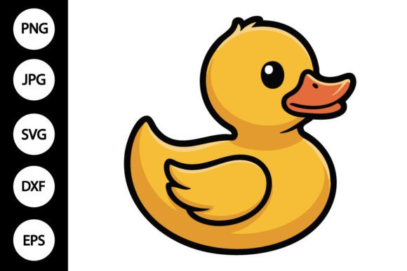 Download Rubber Duck Clipart SVG - Rubber Collection