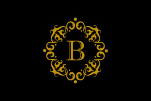 Download B Letter Logo Gold - Gold Collection