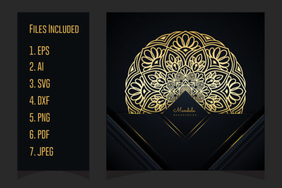 Download Luxury Mandala Golden Arabesque Design - Gold Collection