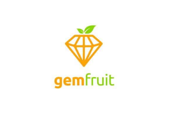 Download Fruit Crystal Gold Diamond Jewelry Logo - Gold Collection