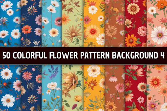Download Silver and Gold Flower Backgrounds 4 - Gold Collection