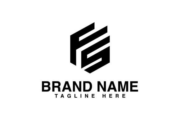 Download Letter FS Premium Geometric Logo Design. - Geometric logo Collection