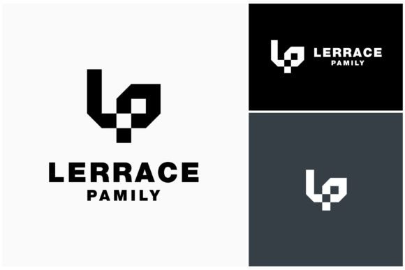 Download Letter LP Monogram Geometric Logo - Geometric logo Collection
